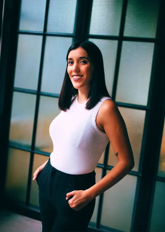 Retrato de Micaela Arbio